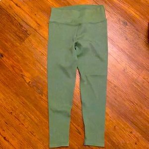 Aerie Offline size medium high waisted ribbed leggings